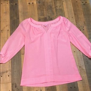 Lilly Pulitzer 3/4 sleeve